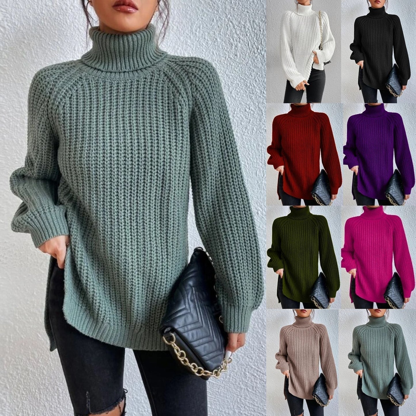 Ana Maria® | Warm sweater with belly coverage