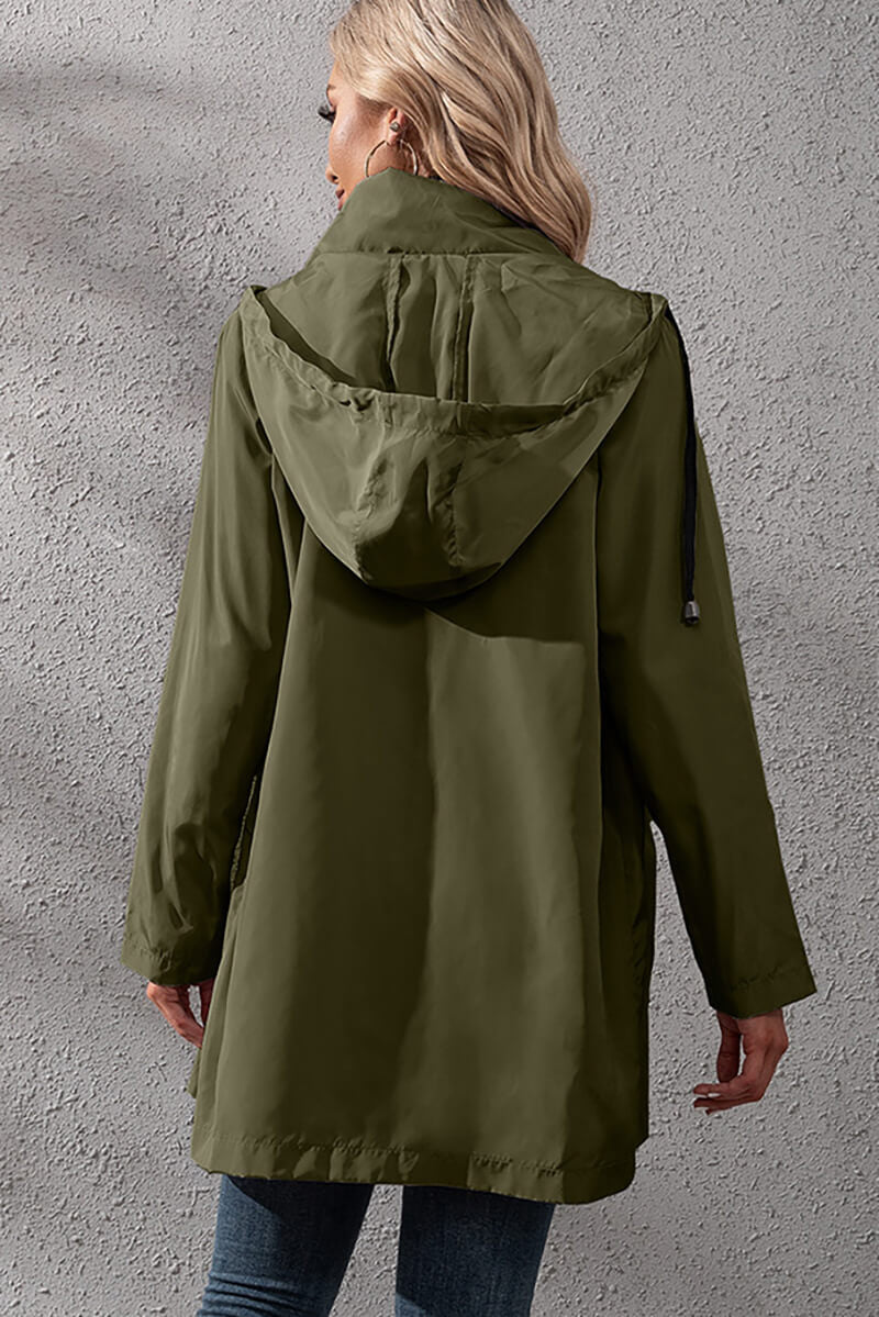 Yasmina® | Urban waterproof windbreaker with hood