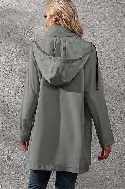 Yasmina® | Urban waterproof windbreaker with hood