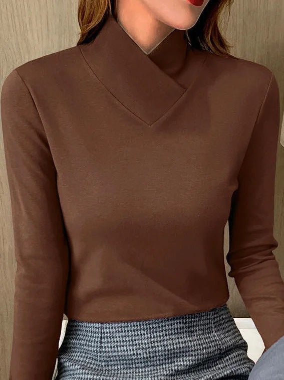 Nadia® | Elegant turtleneck sweater