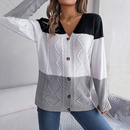 Zahara® | Casual three-color women's vest