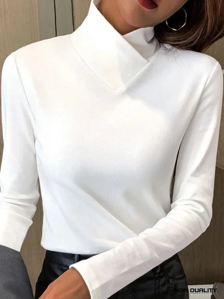 Yesica® | Elegant turtleneck sweater