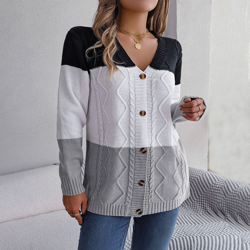 Zahara® | Casual three-color women's vest