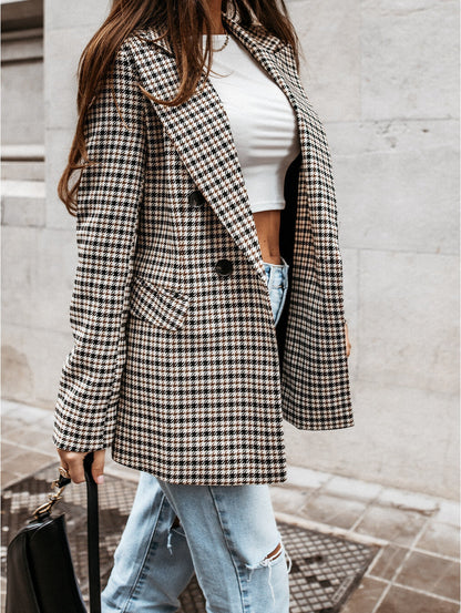 Wanda® | Stylish checked blazer