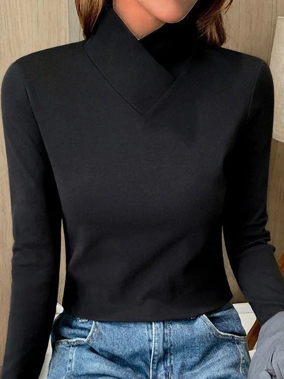 Nadia® | Elegant turtleneck sweater