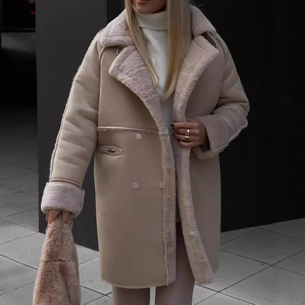 Paola® | Luxurious faux fur coat