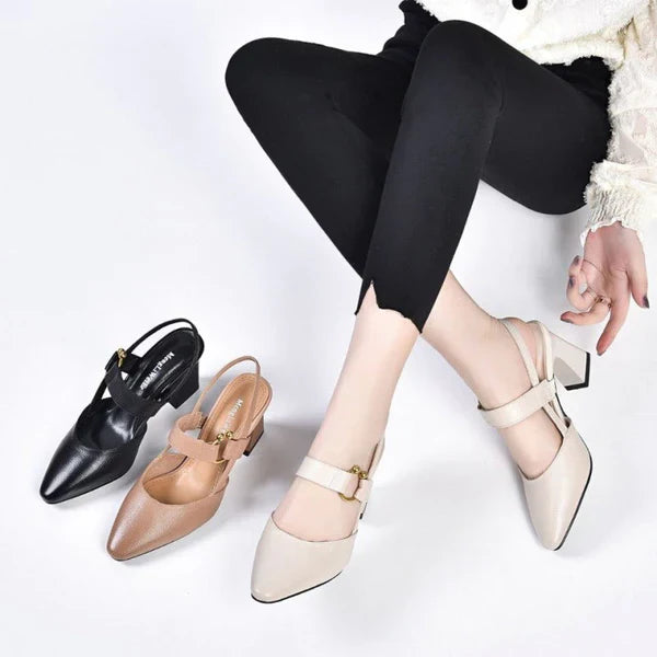 Wilda® | Women's pumps with a pointed toe and straps