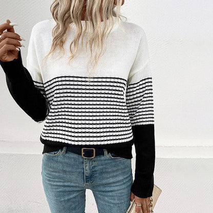 Alba® | Casual striped women's sweater