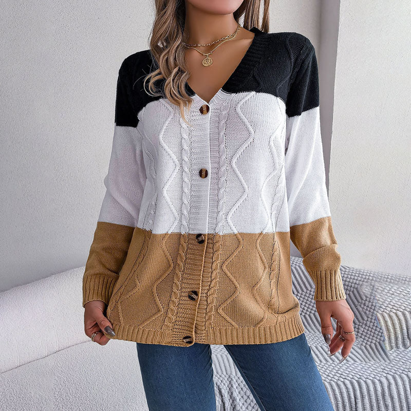 Zahara® | Casual three-color women's vest