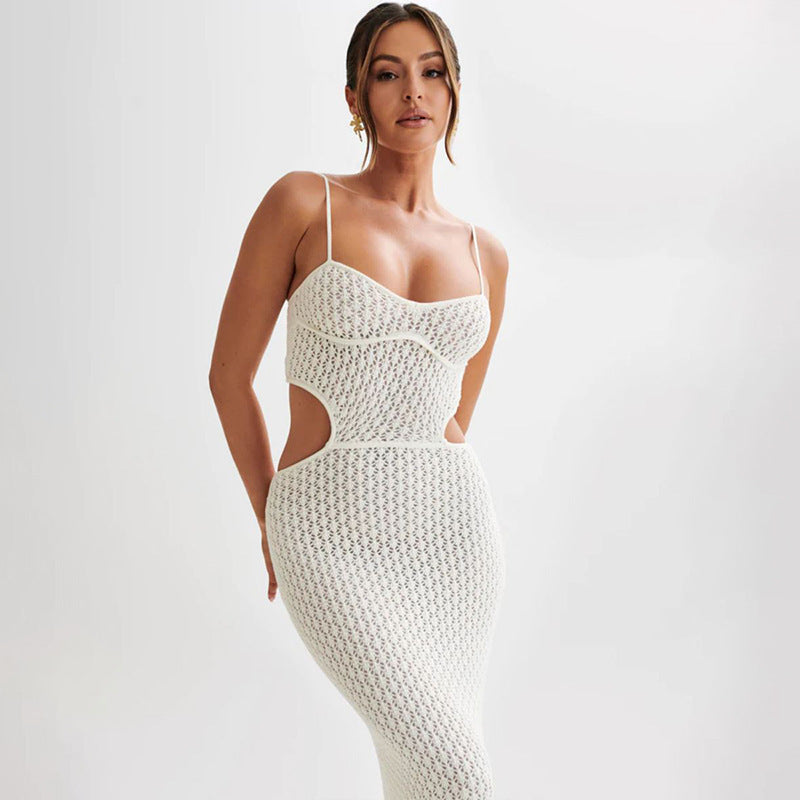 Penelope® | Long knitted beach dress