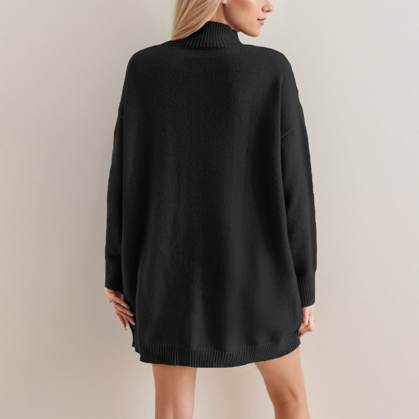 Tania® | Minimalist, chic longline sweater