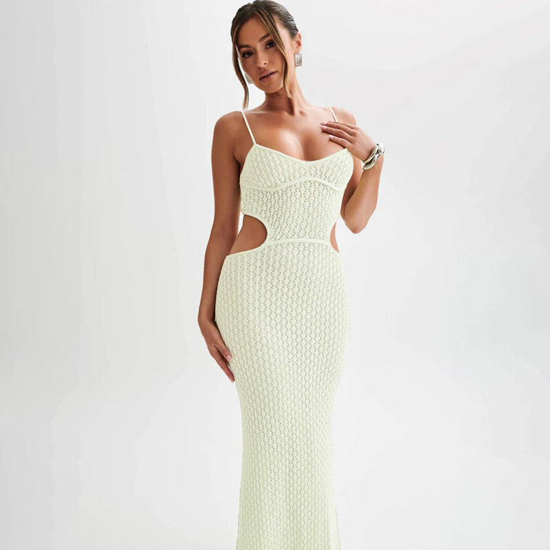 Penelope® | Long knitted beach dress