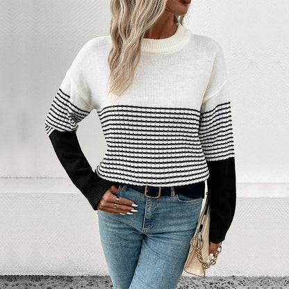 Alba® | Casual striped women's sweater