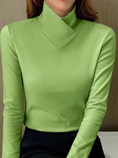 Nadia® | Elegant turtleneck sweater