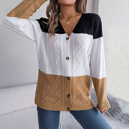 Zahara® | Casual three-color women's vest