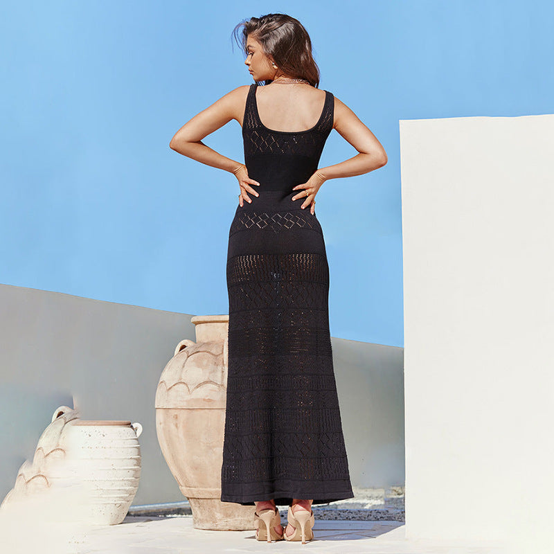 Nyx® | Long knitted beach dress