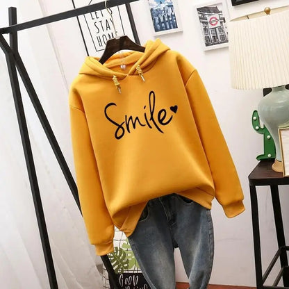 Adela® | Smile hoodie