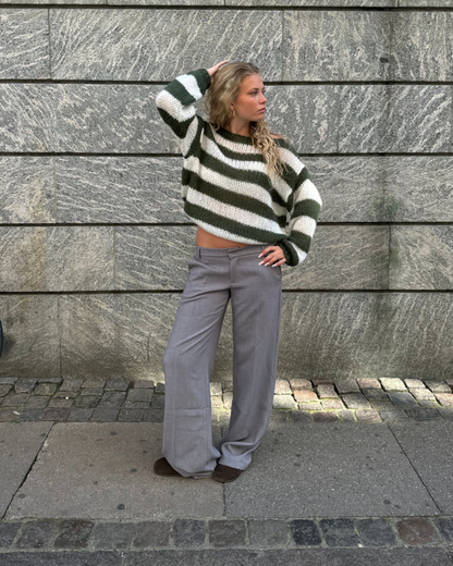 Tatiana® | Striped knit sweater