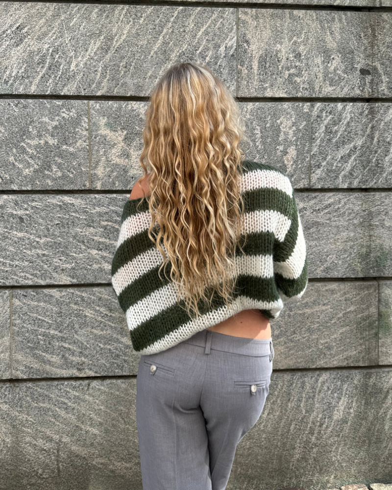 Tatiana® | Striped knit sweater