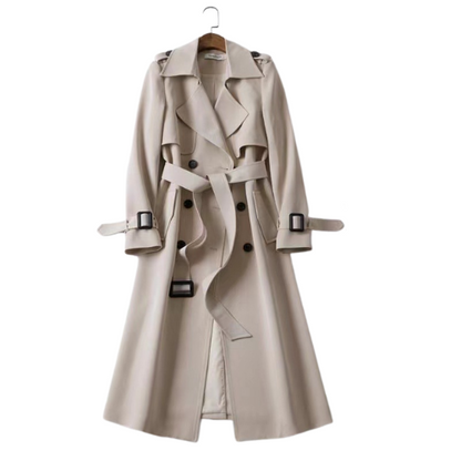 Agustina® | Double button placket coat for women