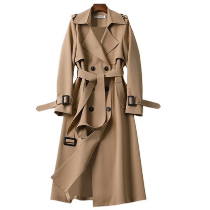 Agustina® | Double button placket coat for women