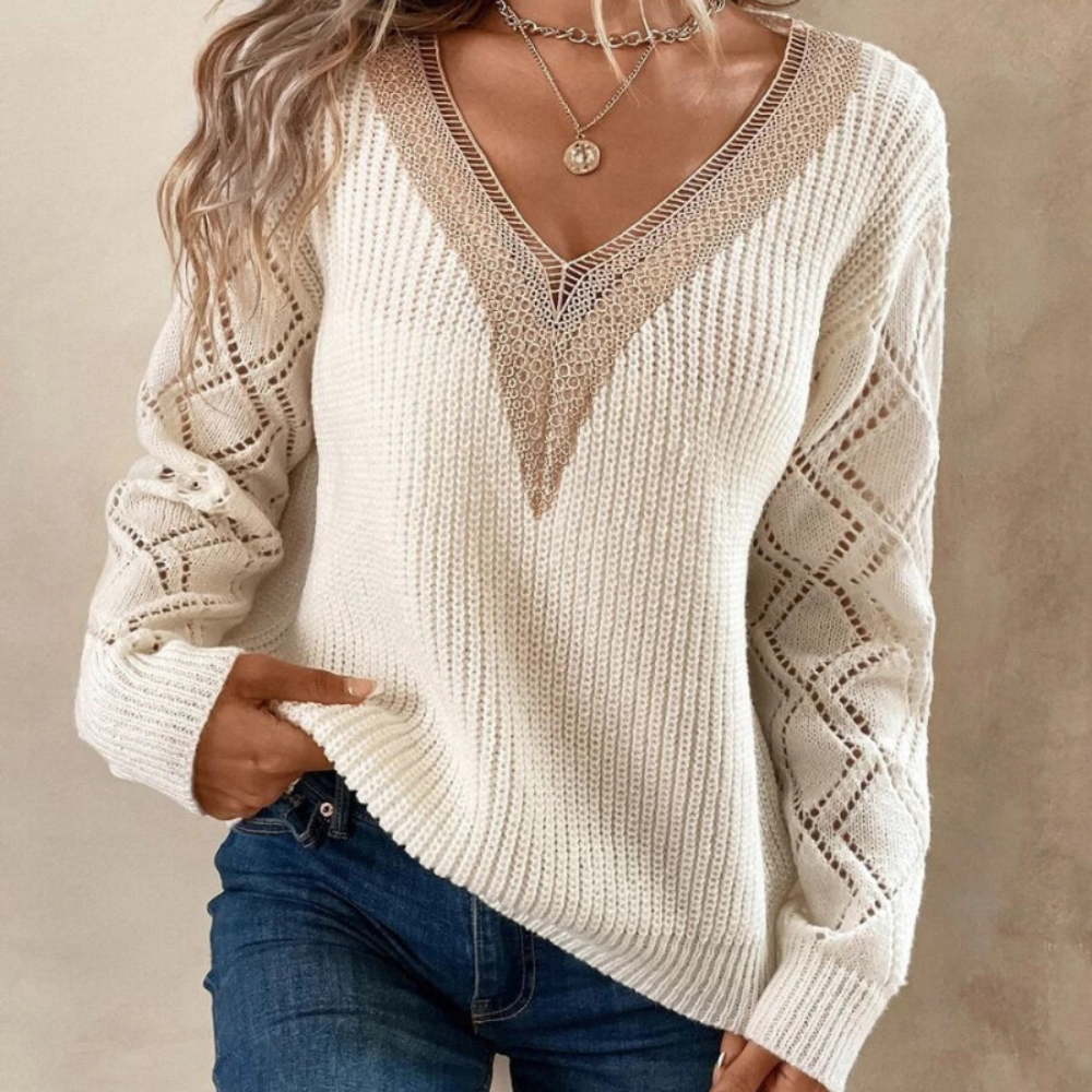 Xiomara® | Trendy and elegant winter sweater