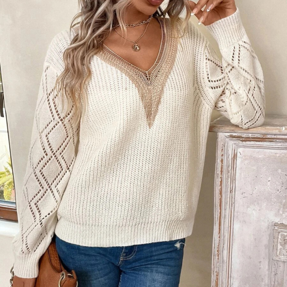 Xiomara® | Trendy and elegant winter sweater