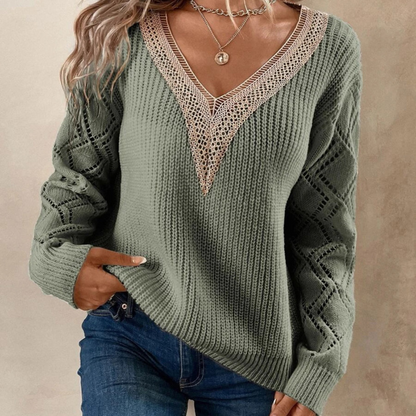 Xiomara® | Trendy and elegant winter sweater