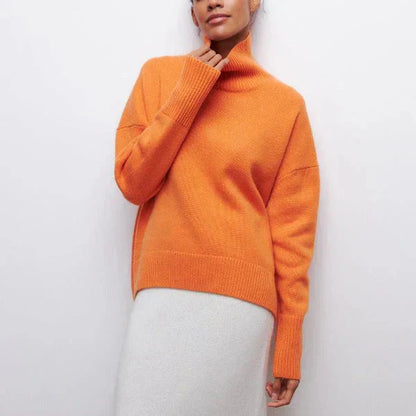 Paz® | Oversized turtleneck sweater