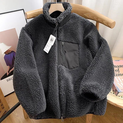 Teresa® | Women's winter jacket with teddy bear