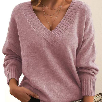 Trinidad® | relaxed V-neck sweater