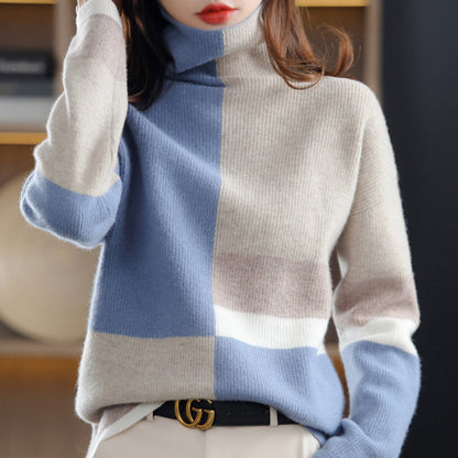 Alessia® | Casual turtleneck sweater for women