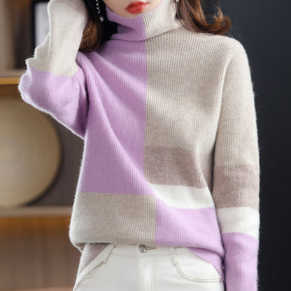 Alessia® | Casual turtleneck sweater for women