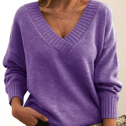 Trinidad® | relaxed V-neck sweater