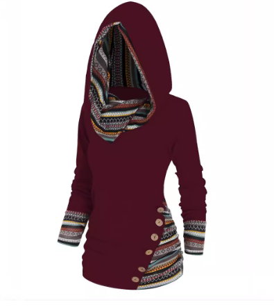 Zoe® | Women's sweatshirt with a slim fit and comfortable hood