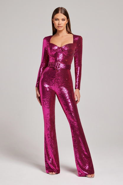 Wendy® | Sequin jumpsuit for women