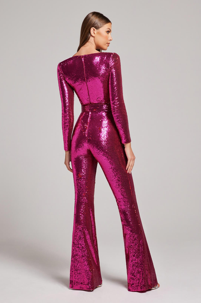 Wendy® | Sequin jumpsuit for women