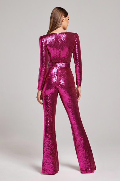 Wendy® | Sequin jumpsuit for women