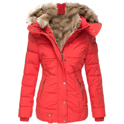 Verónica® | Warm winter jacket with fur hood