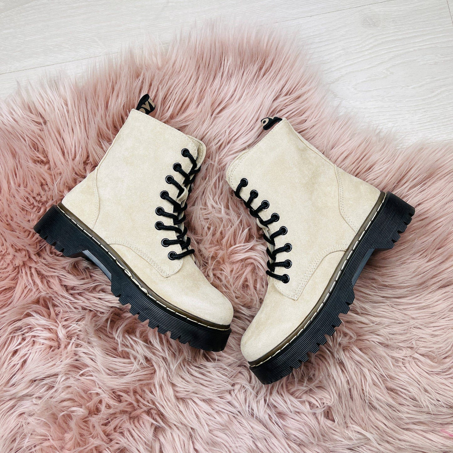 Pink® | Boots beige