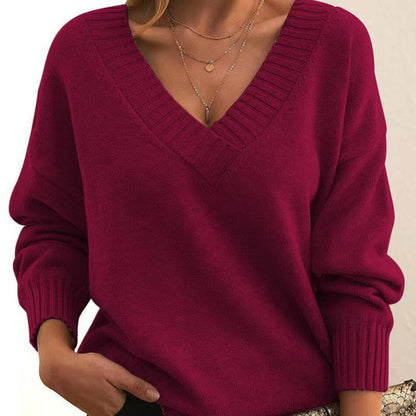 Trinidad® | relaxed V-neck sweater