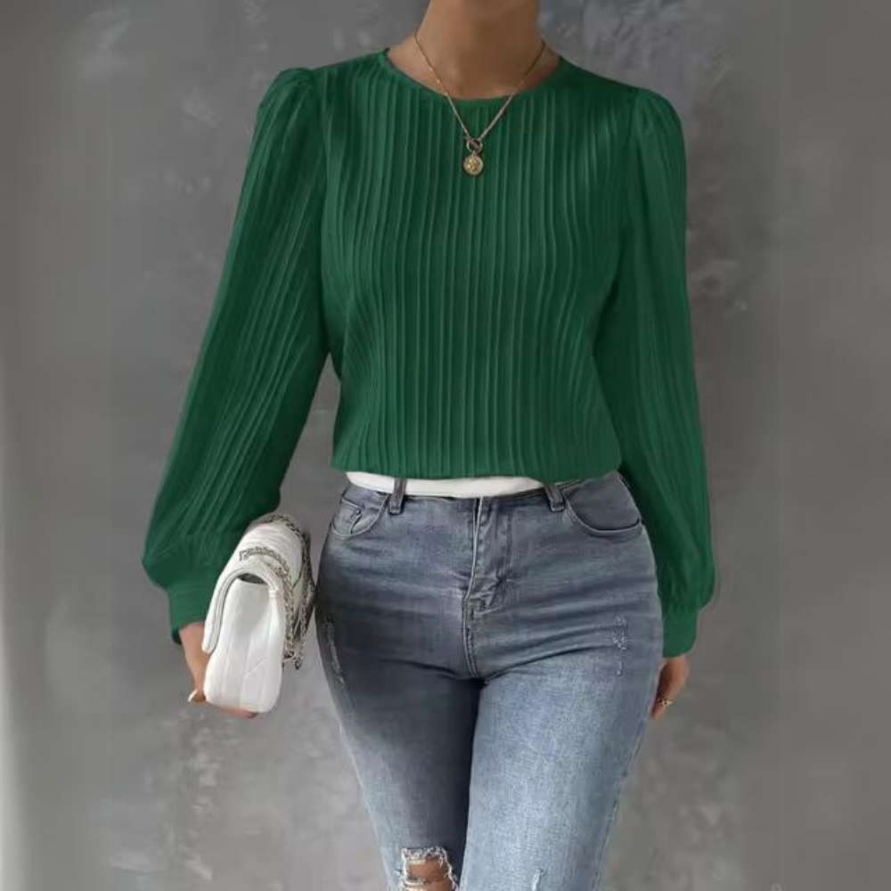 Abigail® | Casual long sleeve blouse