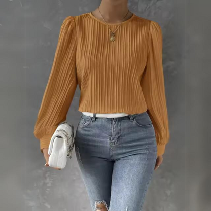 Abigail® | Casual long sleeve blouse