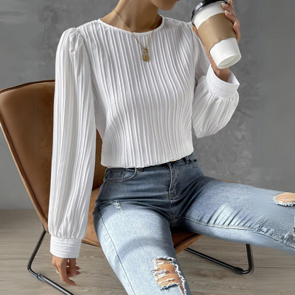 Abigail® | Casual long sleeve blouse