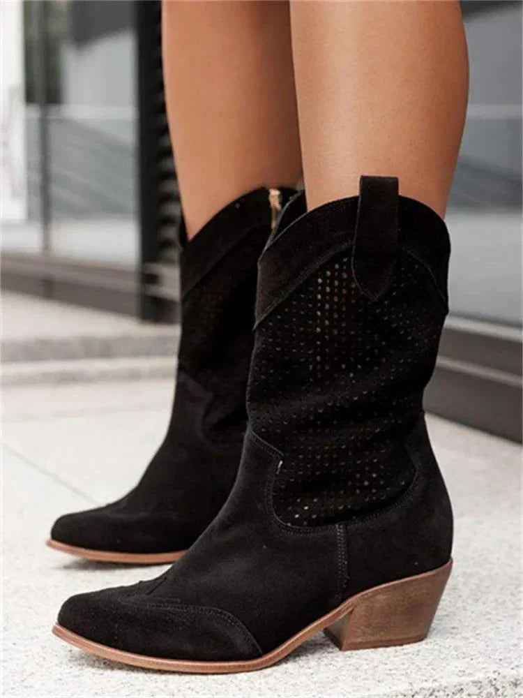 Penélope® | Elegant and detailed support boots