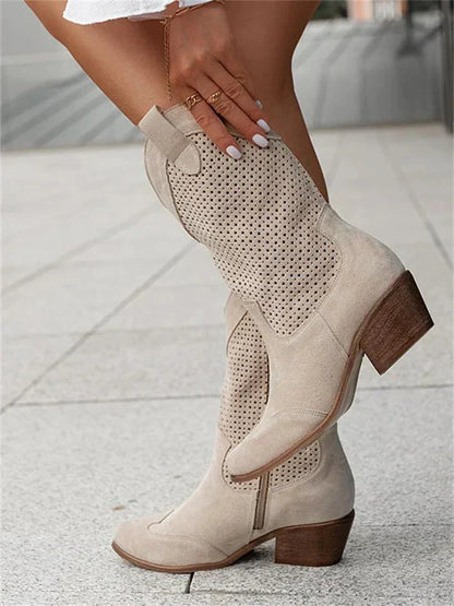 Penélope® | Elegant and detailed support boots