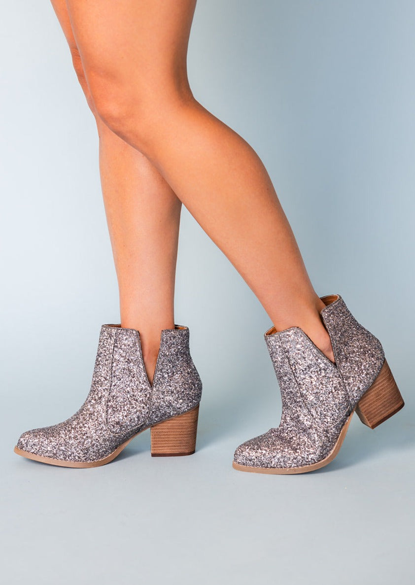 Sybille® | Tin ankle boots