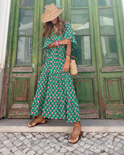 Yoselin® | Long bohemian dress