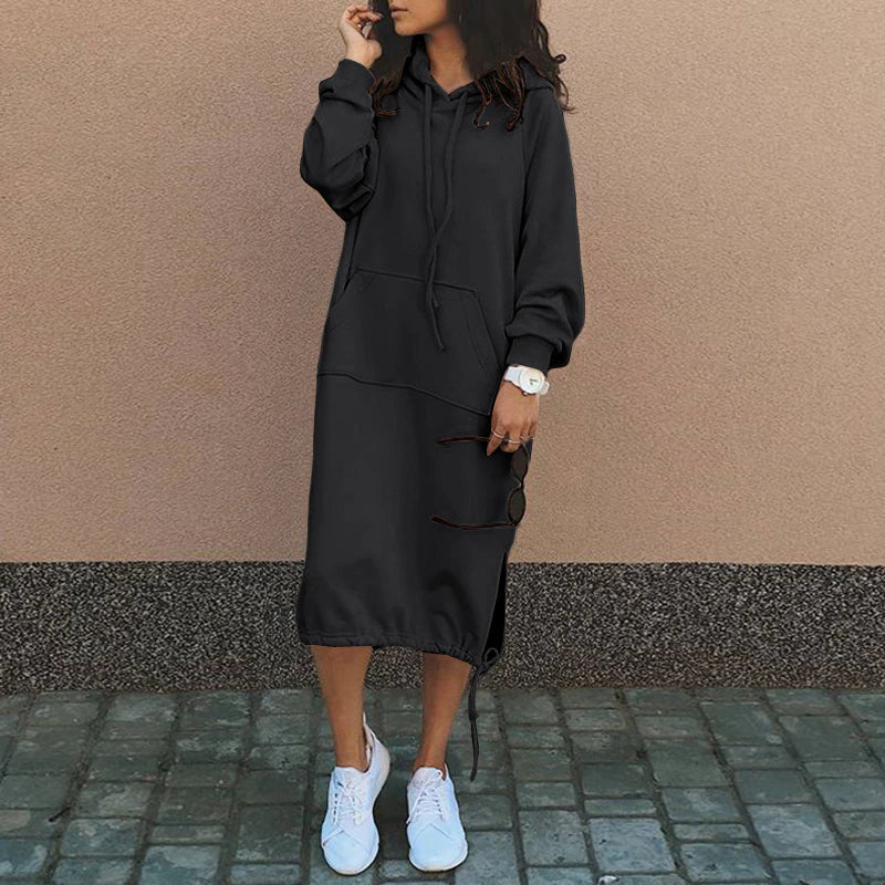 Yolaina® | Stylish sweater dress with a comfortable fit