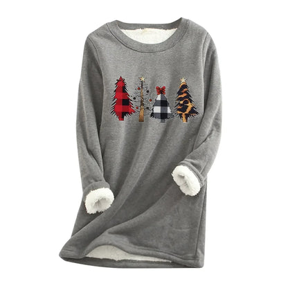 Tatum® | Christmas fleece sweatshirt